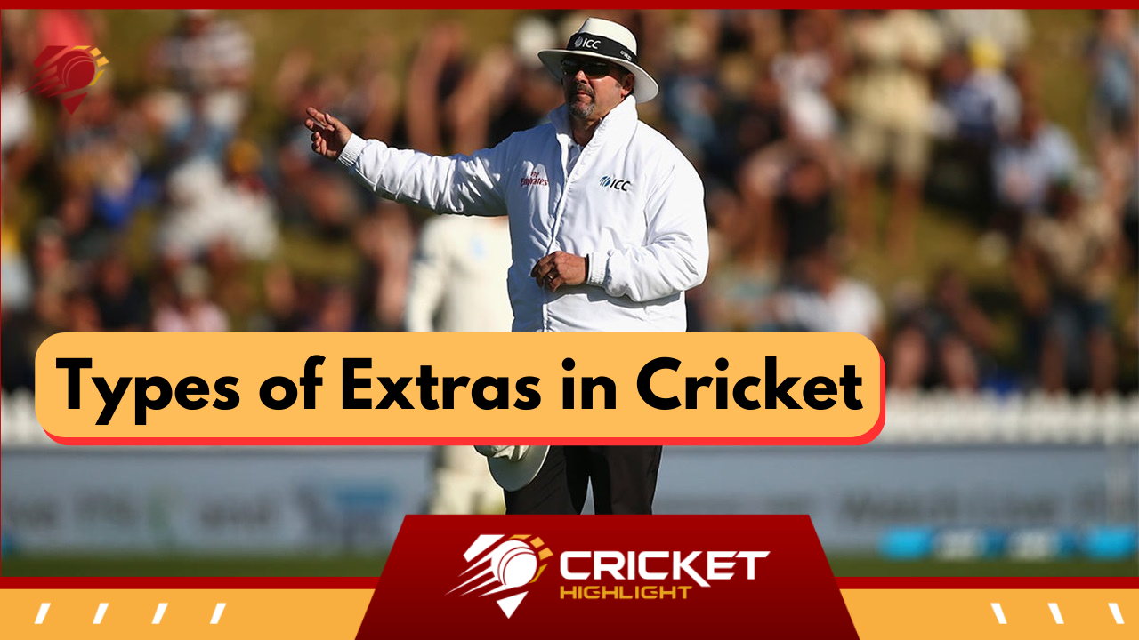Types of Extras in Cricket | क्रिकेट में एक्स्ट्रा क्या हैं  