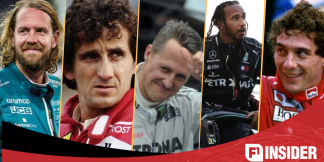 Best Formula 1 Drivers of all Time | F1 के बेस्ट ड्राइवर्स  
