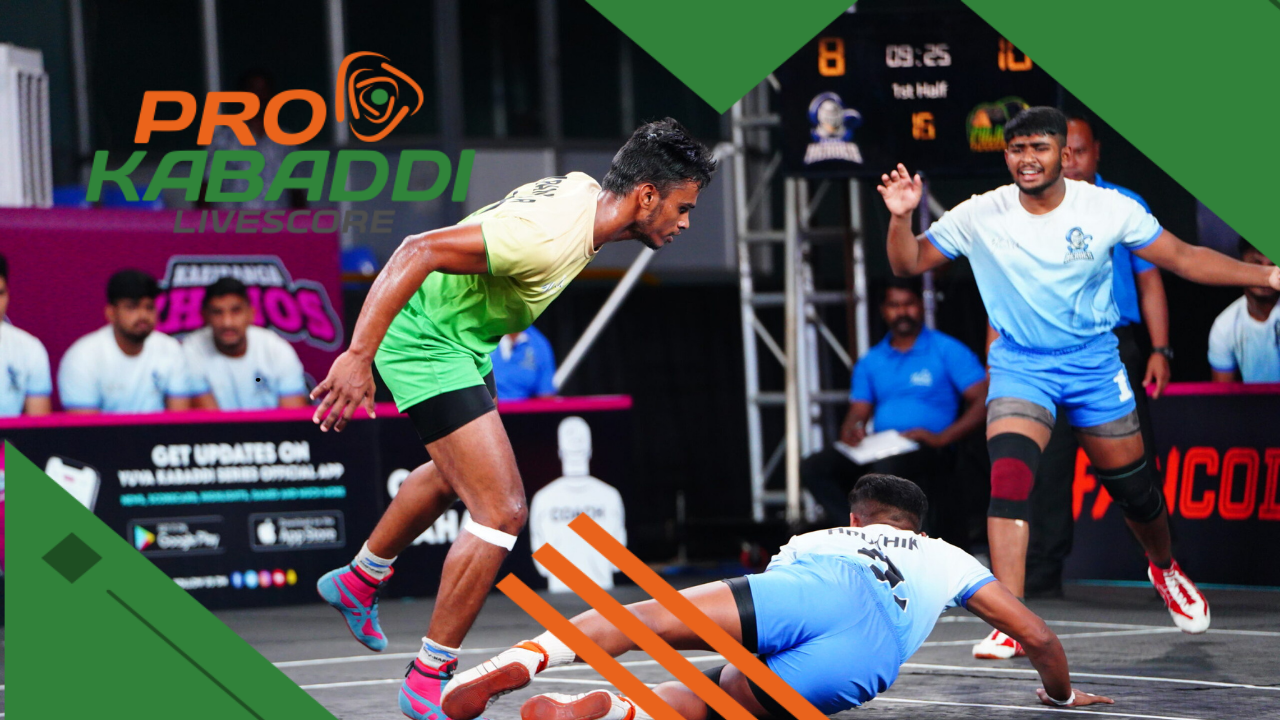 Yuva Kabaddi Series में Day 25 का परिणाम यहां जानें  