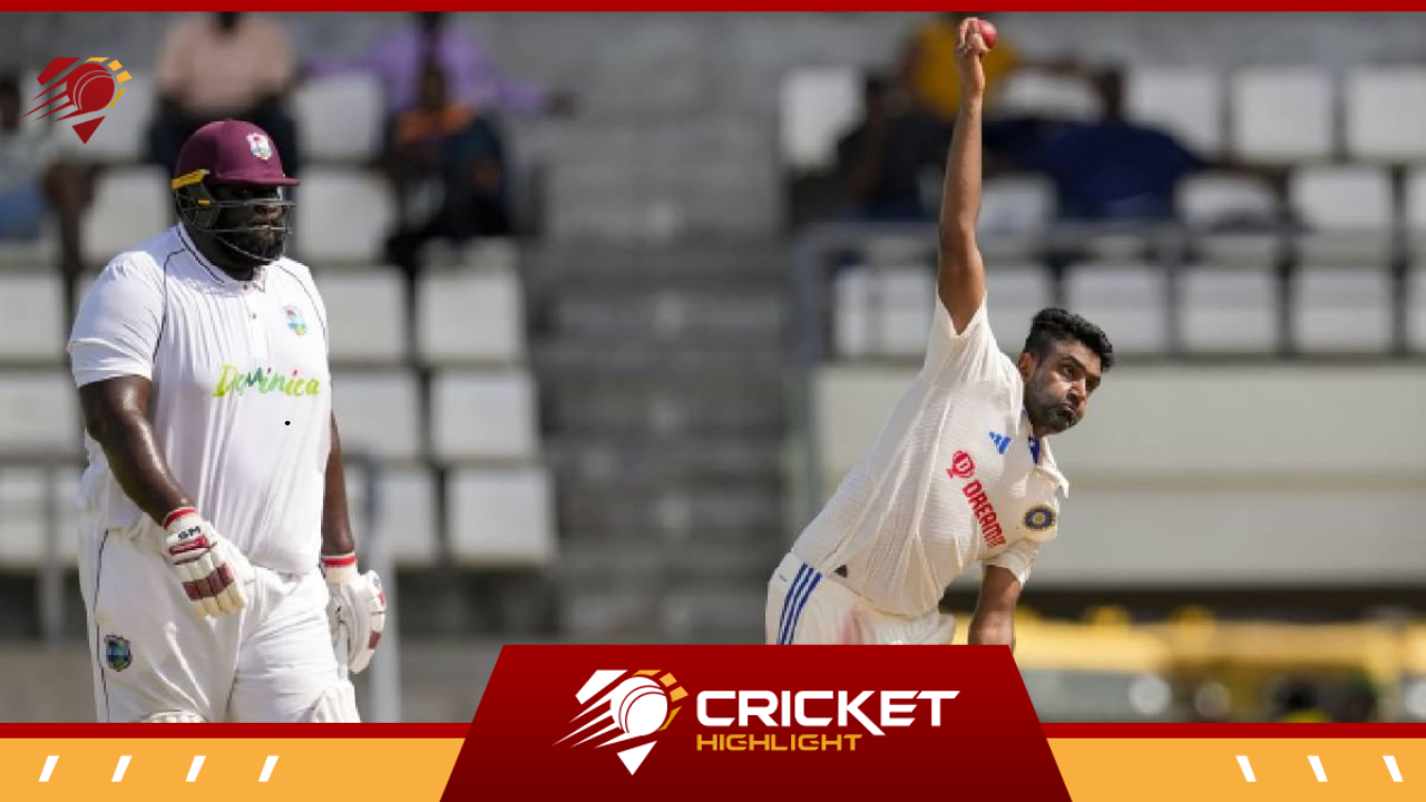 IND vs WI 1st Test: अश्विन ने एंडरसन का एलीट रिकॉर्ड तोड़ा  