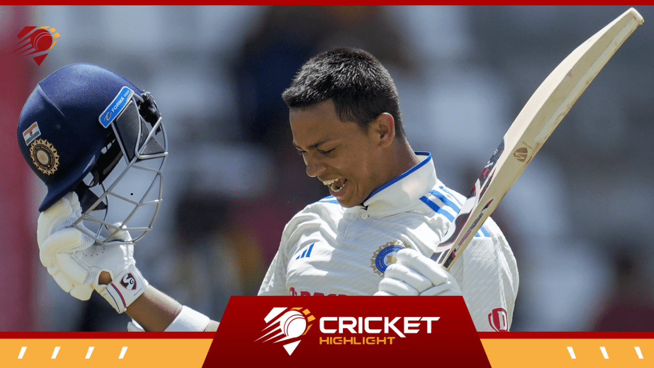 Yashasvi Jaiswal ने टेस्ट डेब्यू मैच में मारी Century  