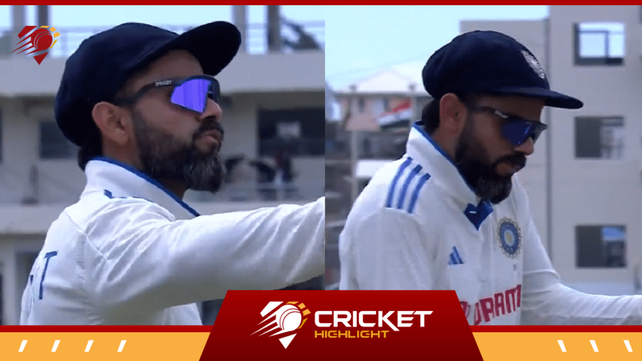 मैदान पर Virat Kohli का शानदार Dance हुआ Viral, आप भी देखें  