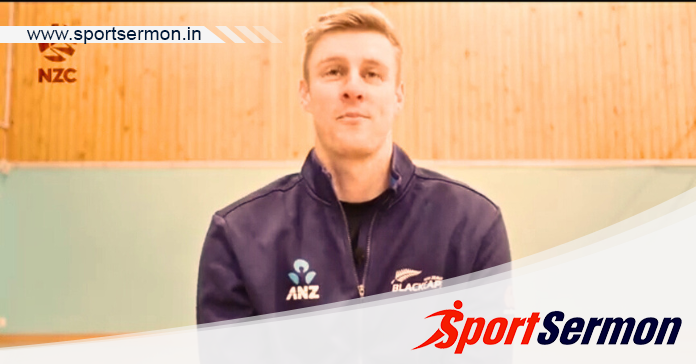 Jamieson included in New Zealand men's squad for UAE tour  