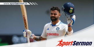 Virat Kohli's Century Sheds Equalling Record With Bradman  