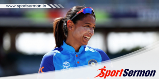Harmanpreet Kaur Sparks Controversy With Unruly Gesture  