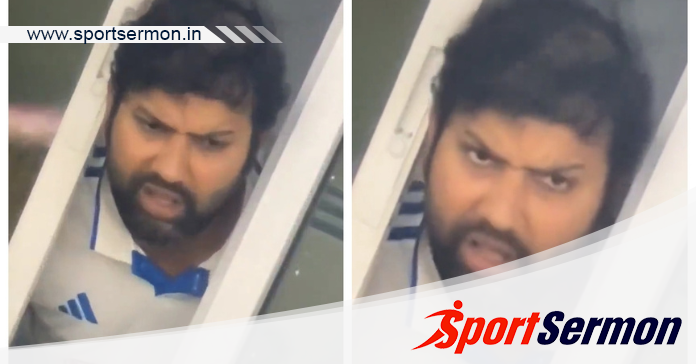 Watch The Viral Video of Rohit Sharma That is Becoming Meme  