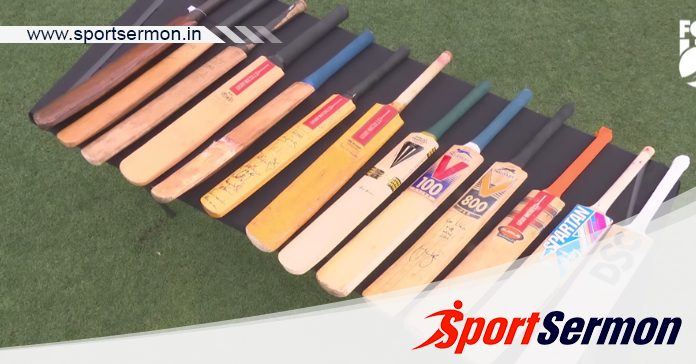 The Evolution of Cricket Sport Bat Throughout the Years  