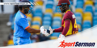 West Indies' lowest ODI scores against India  