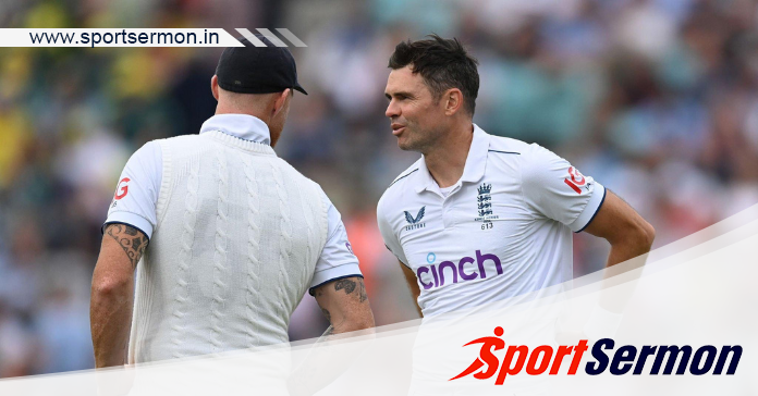 James Anderson: I've still got another innings for the team  