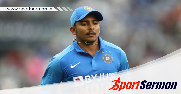 Prithvi Shaw Joins Northamptonshire Ahead of One-day Cup  