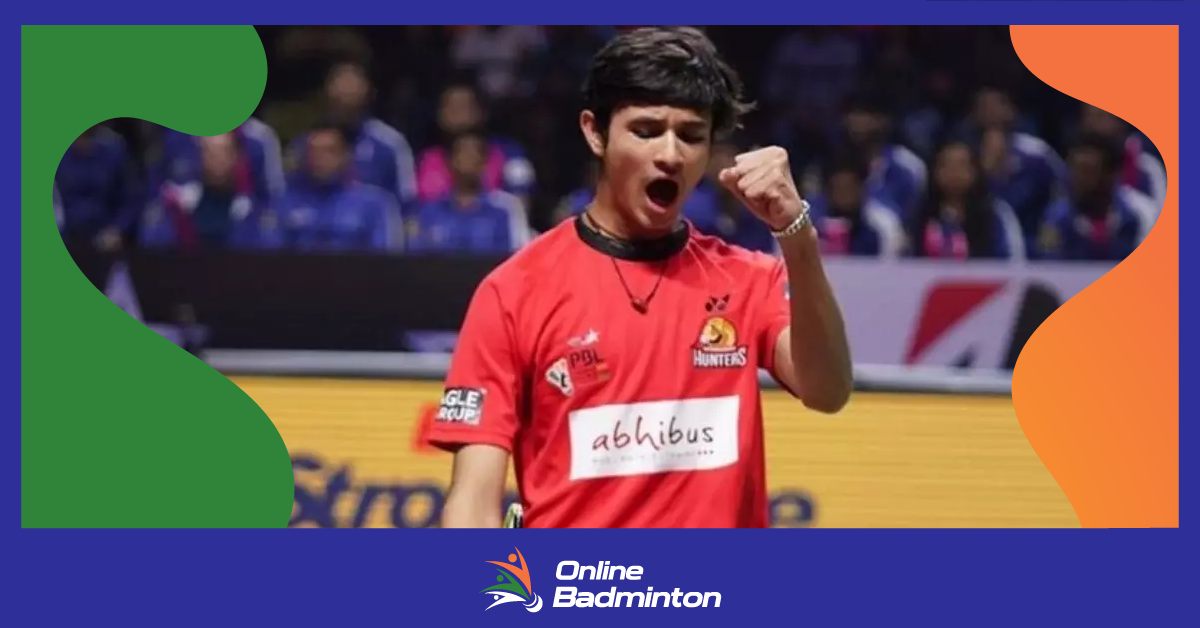 Madrid Spain Masters 2023 :  Priyanshu Rajawat  का  अगला मुकाबला  डेनमार्क के  Viktor Svendsen से  होगा  
