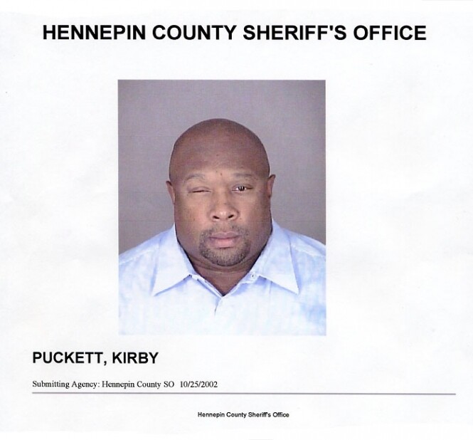 Famous Mugshots Of Athletes  