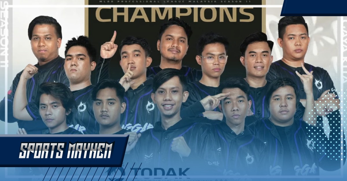 TODAK ने तीसरी बार जीती MLBB MPL की ट्रॉफी  