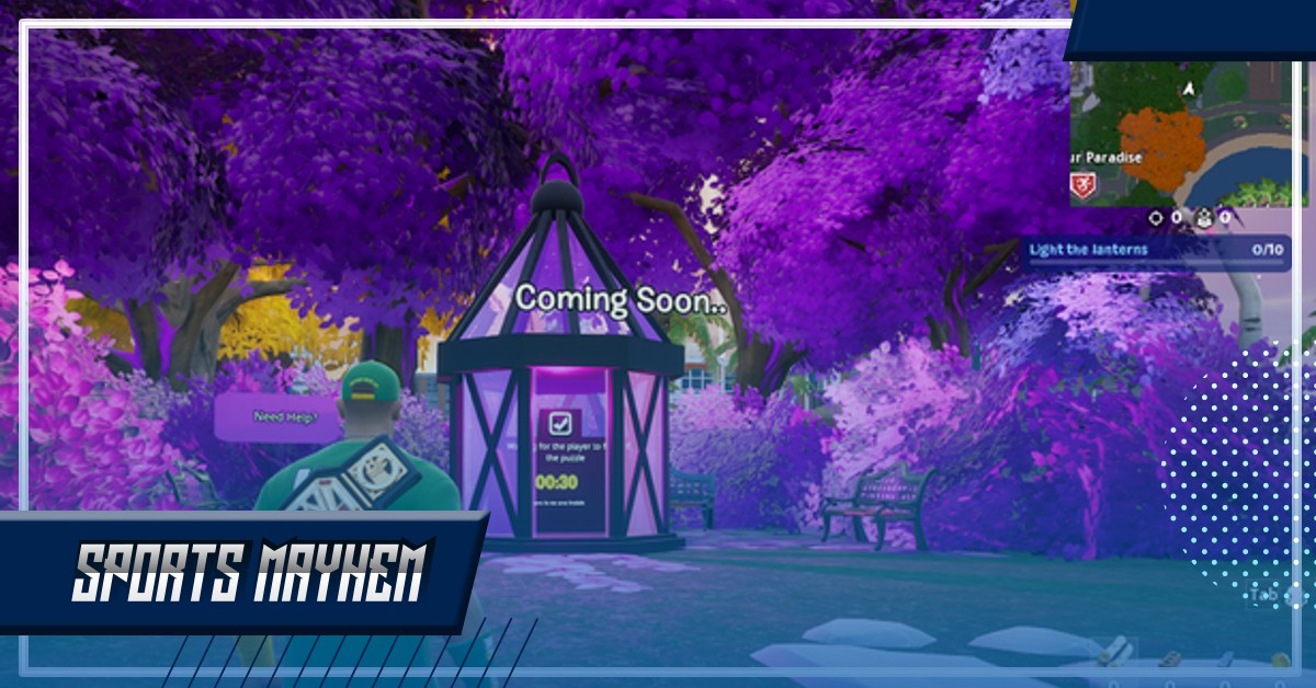 Fortnite: Lantern Fest में Purple Puzzle कैसे सॉल्व करें ?  