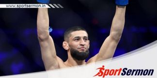 Chimaev signs new contract before facing Usman at UFC 294  