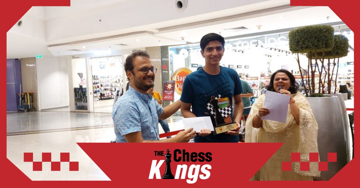 IM राहिल मलिक ने जीता पहला ChessBase टूर्नामेंट  