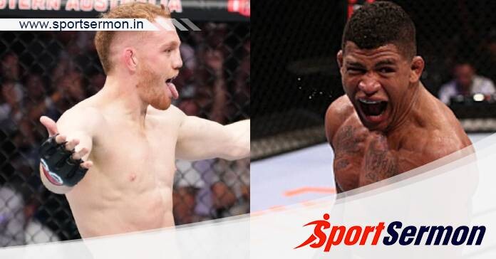 Jack Della Maddalena set to face Gilbert Burns at UFC 299  