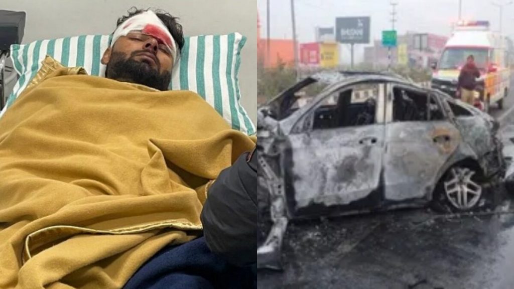Rishabh Pant On Massive Road Accident In December 2022  