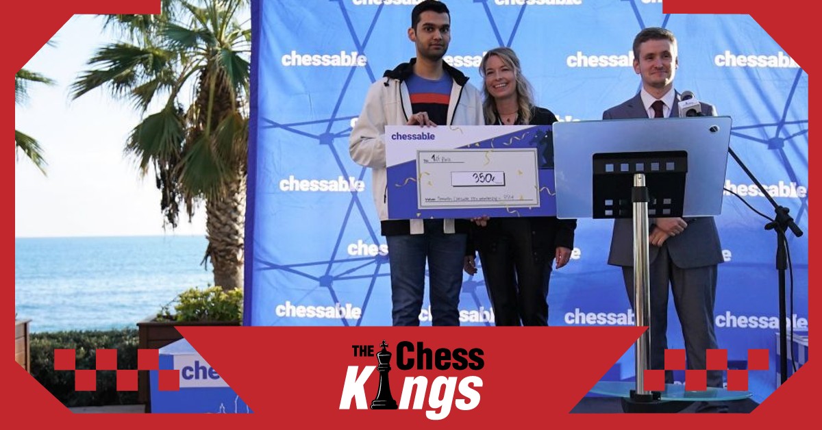 भारत के GM राजा रिथविक आर ने जीता Sunway Sitges ब्लिट्ज 2022  