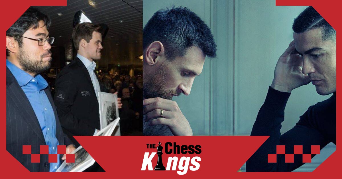 मेसी-रोनाल्डो के साथ अपनी और नाकामुरा की प्रतिद्वंद्विता की तुलना पर-कार्लसन  