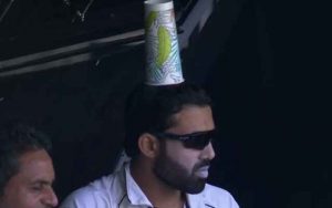 Mohammad Rizwan mimics Bobby Deol in Animal movie scene  