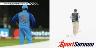 Cricketer Rohit Sharma pays tribute to Matthew Perry  