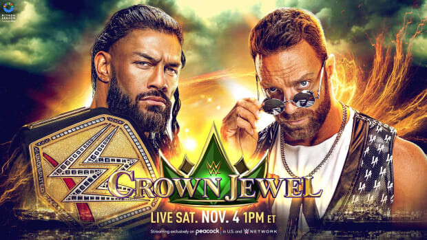 Possible Results of Title Matches at WWE Crown Jewel 2023  