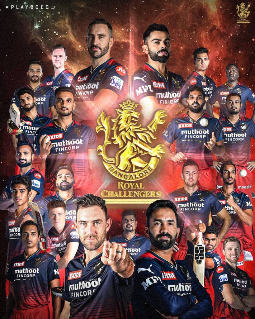 Most Famous IPL Teams On Social Media 2024  