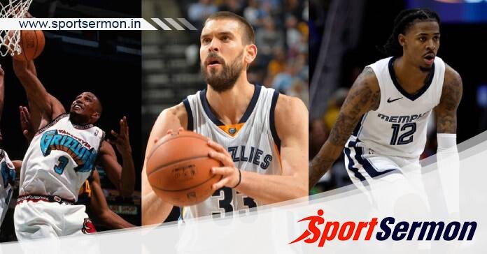 10 Best Players In The History of Memphis Grizzlies  