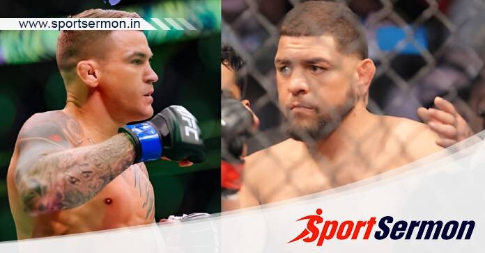 Dustin Poirier calls out Nick Diaz for UFC 300  