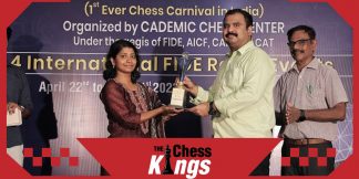 तीसरे Cademic रेटिंग ओपन 2023 में IM रत्नाकरन की जीत  