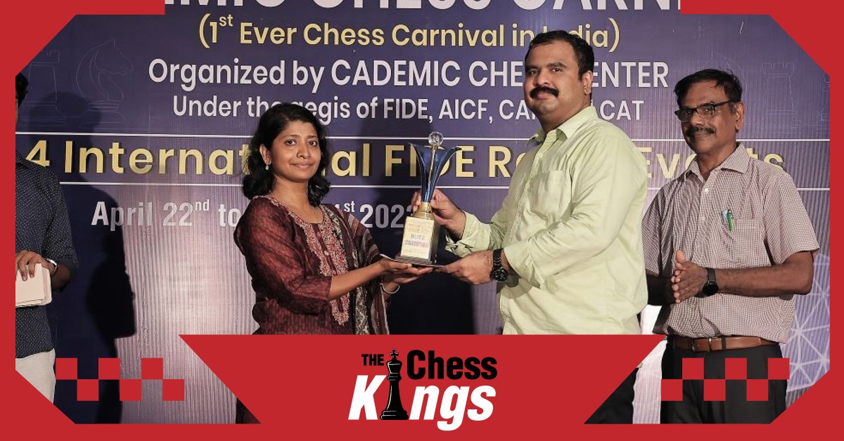 तीसरे Cademic रेटिंग ओपन 2023 में IM रत्नाकरन की जीत  