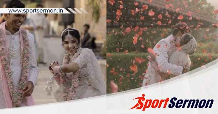 All about newly married Navdeep Saini’s wife Swathi Asthana  