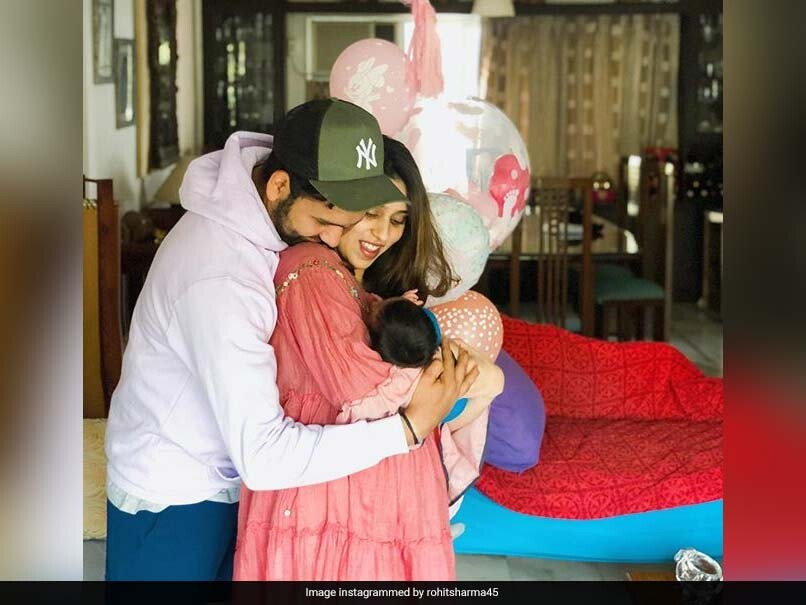 Rohit Sharma & Ritika Sajdeh's Magical Love Story  