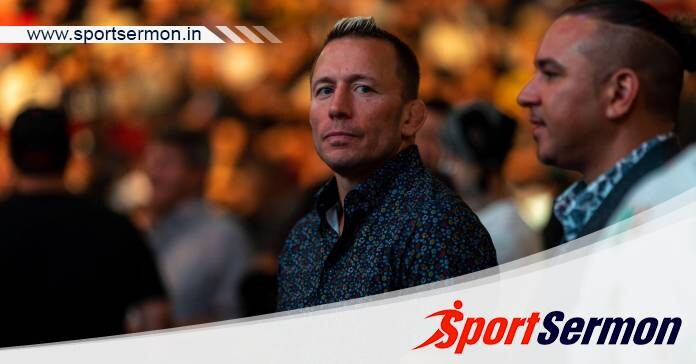 Who will be St-Pierre's opponent in grappling match ?  