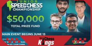 इस बार गुकेश और रौनक होंगे जूनियर स्पीड शतरंज चैंपियनशिप में शामिल  