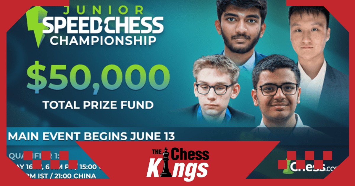 इस बार गुकेश और रौनक होंगे जूनियर स्पीड शतरंज चैंपियनशिप में शामिल  