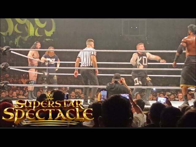 WWE Spectacle Results: Cena teamed up with former Rival  