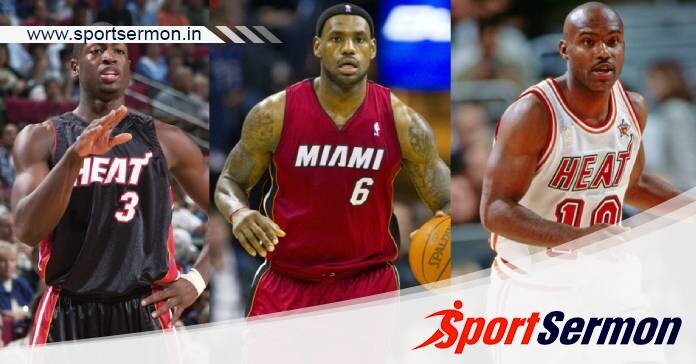 10 Best Players In The History Of Miami Heat Franchise  