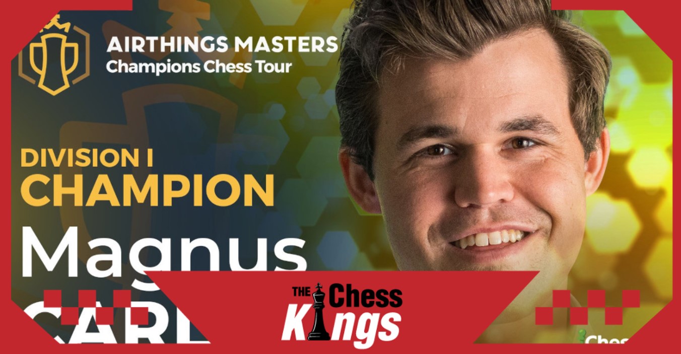 कार्लसन ने नाकामुरा को हरा कर जीत लिया Airthings Masters  