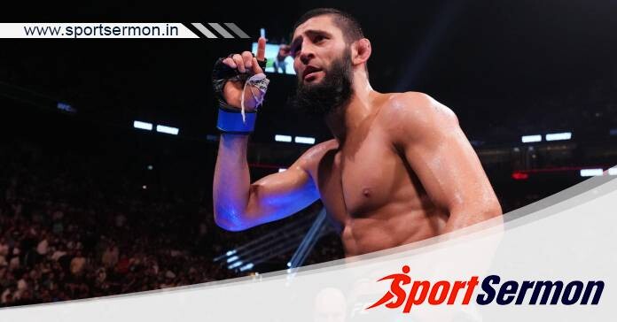 Khamzat Chimaev's manager gives major update on injury  