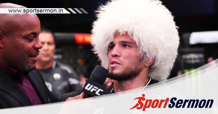 Umar Nurmagomedov blasts his critics after UFC Vegas 87 win  