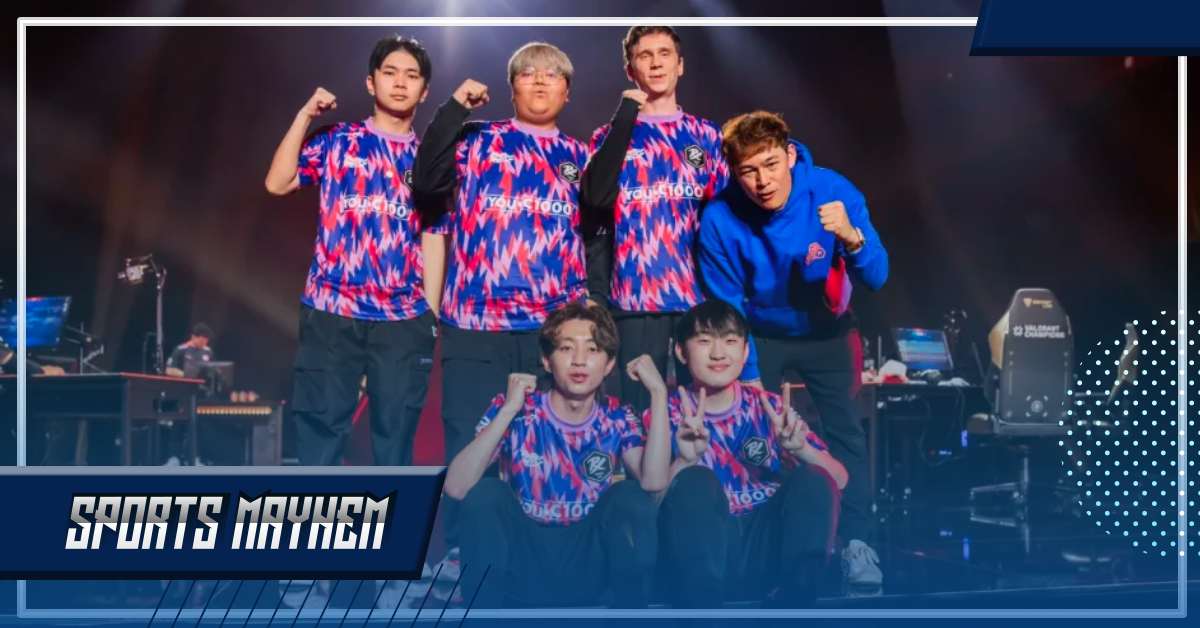 VALORANT Champions 2023: प्लेऑफ़ में पहुंचा Paper Rex  