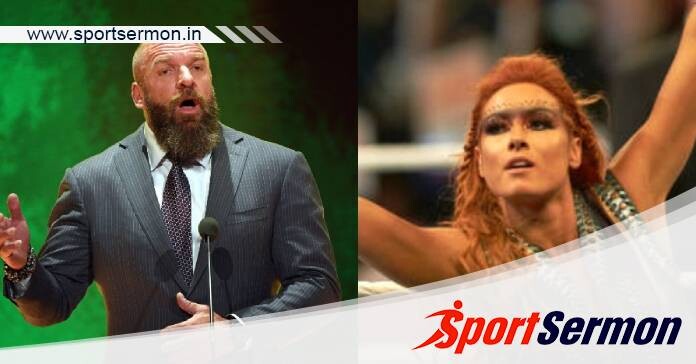 Triple H faces backlash for taking a dig at Becky Lynch  