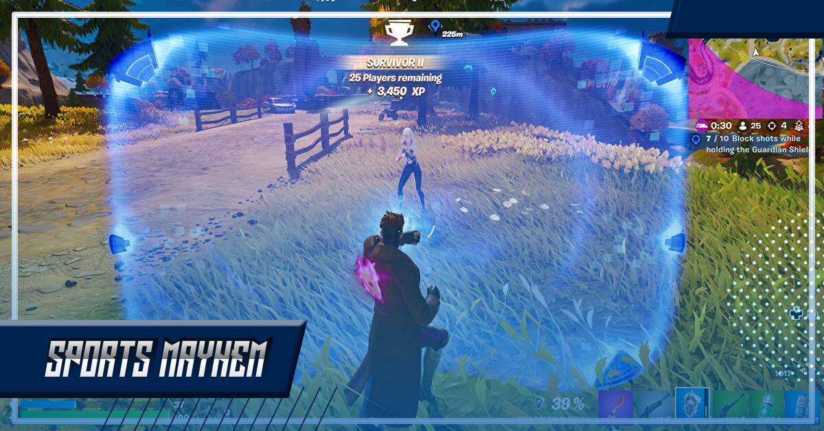 Fortnite : गेम में Guardian Shield को कहा ढूंढे और कैसे इस्तेमाल करे  