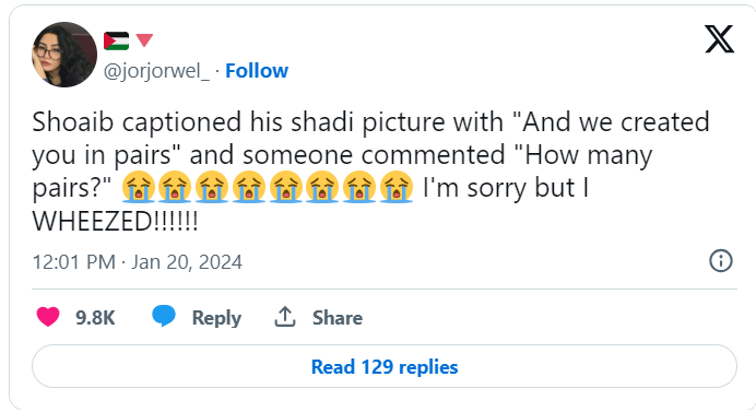 Fans reacts as Shoaib Malik marries Sana Javed  