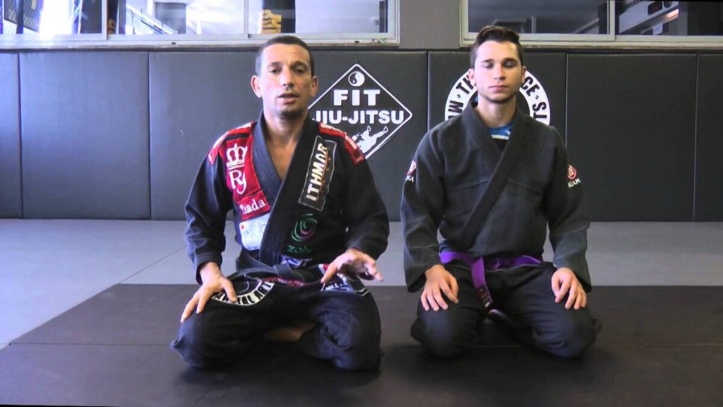 How To Escape The BJJ Seated Guard?  