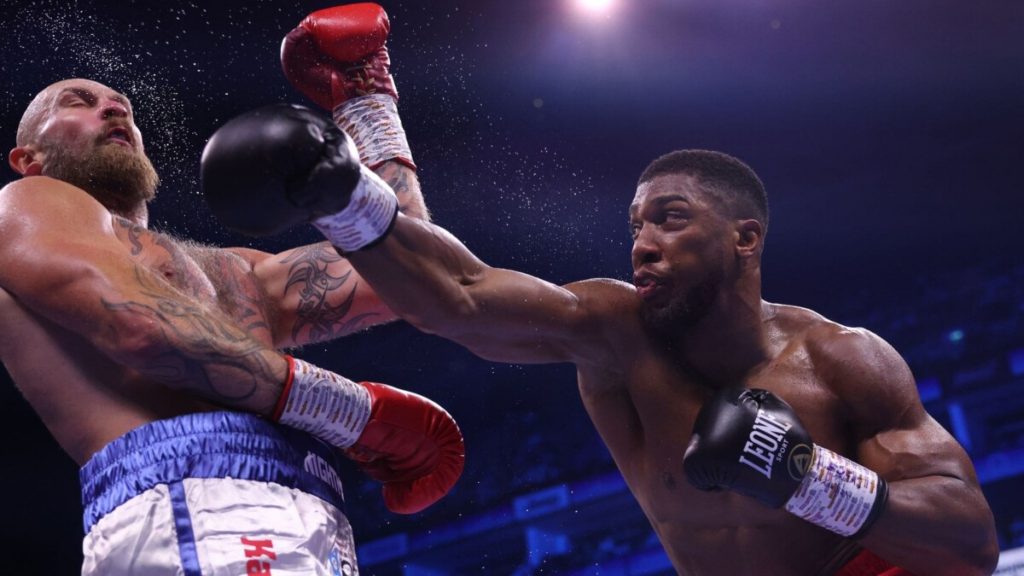 Joshua vs Wilder: Wilder's team feel good for Joshua match  