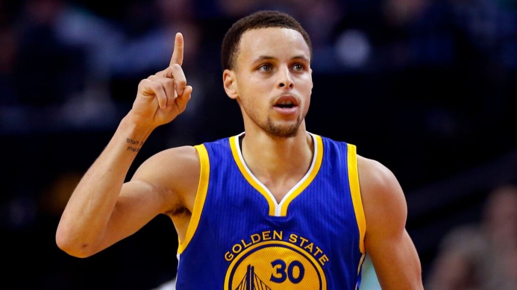 "I failed the eye test," said NBA star Curry  