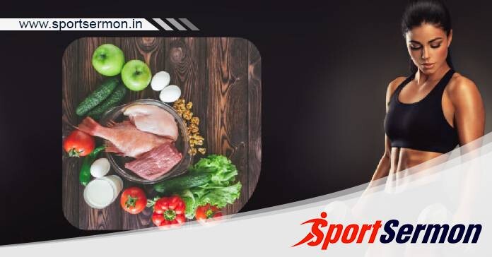 Required nutrition & diet for women in sports  